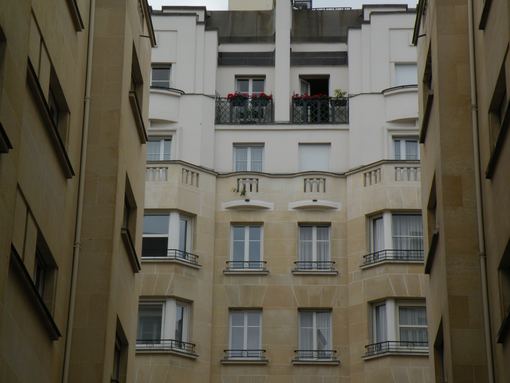  31, rue Copernic, immeuble annes 20-30
